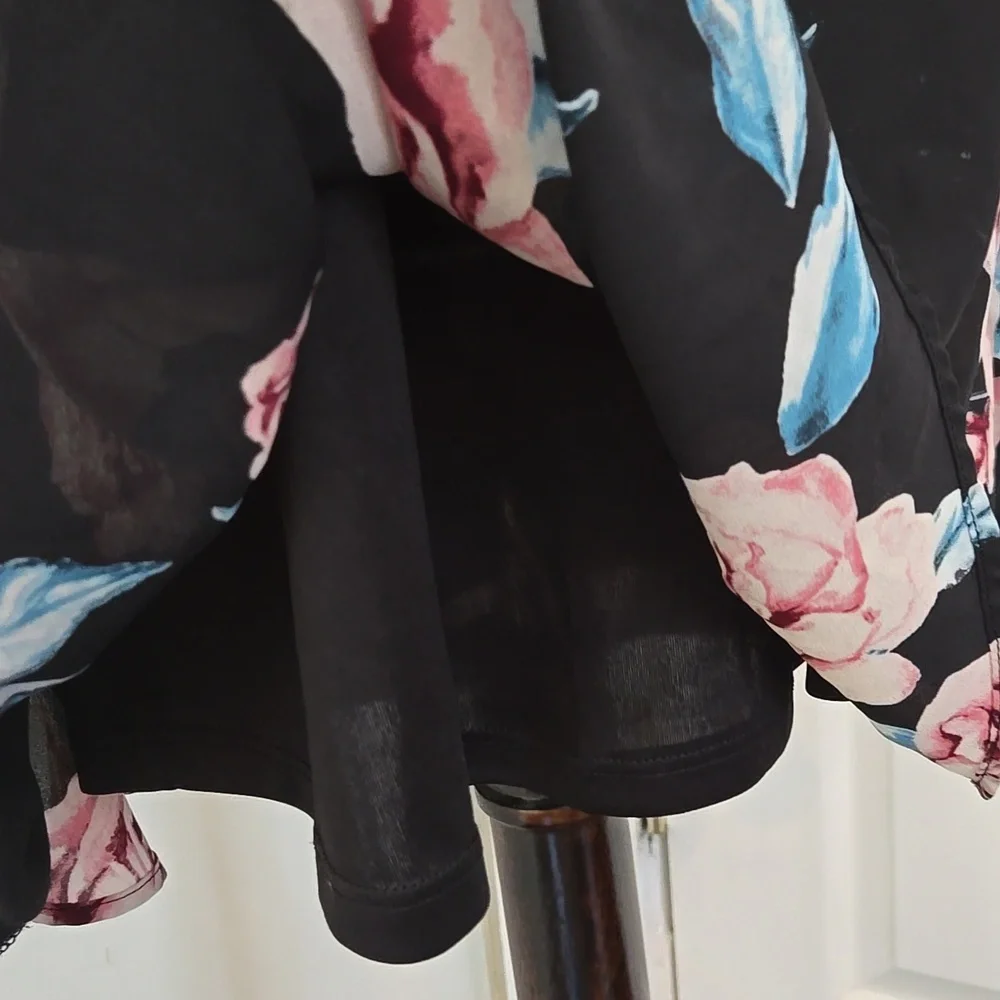Show Me Your Mumu black floral dress - Picture 5 of 8